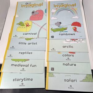 KiwiCo KOALA CRATE IMAGINE! CHILDREN'S MAGAZINES Lot of 10